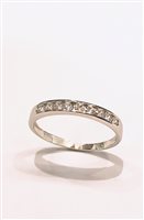 Anello Vidali Gioielli Donna in Oro bianco ANOR-73-34 - ANOR-73-34